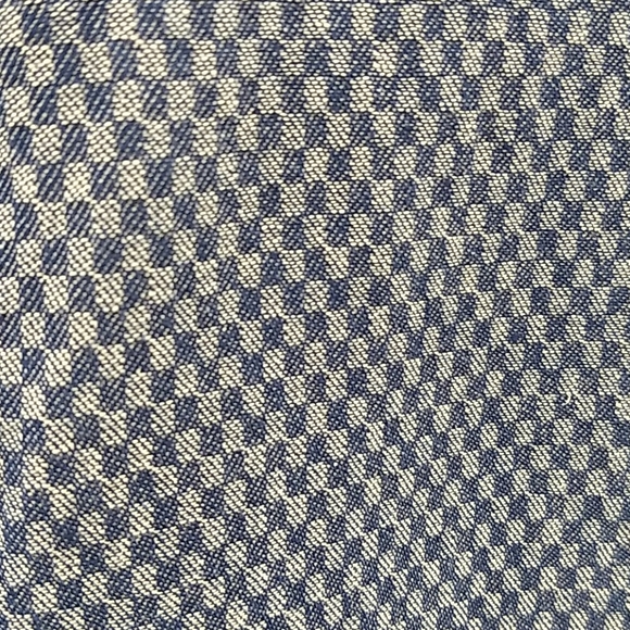 The Limited Lined Blazer Navy Blue Checks Size XL - Picture 4 of 8